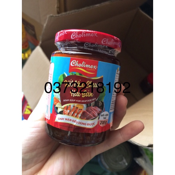 Xốt lẩu chua hải sản Cholimex 200g | BigBuy360 - bigbuy360.vn