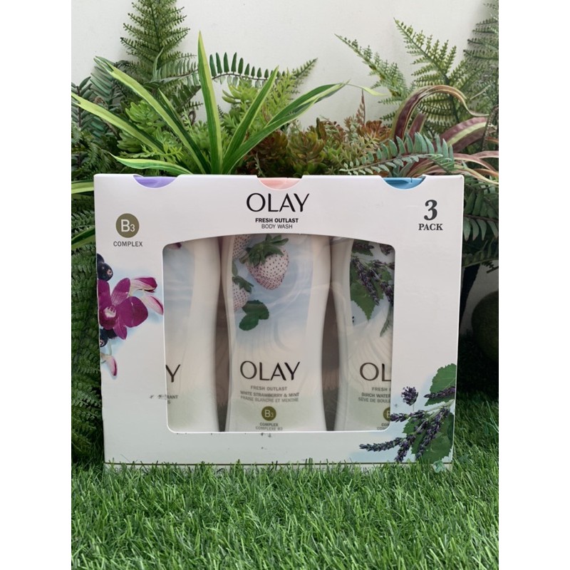 Sữa tắm Olay Fresh Outlast Body Wash 700ml của Mỹ