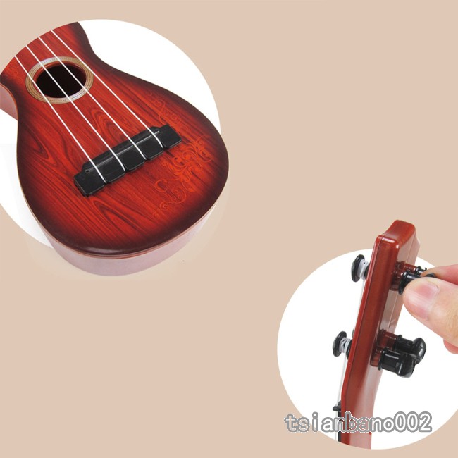 Đàn Ukulele 4 Dây Bằng Nhựa Cho Bé