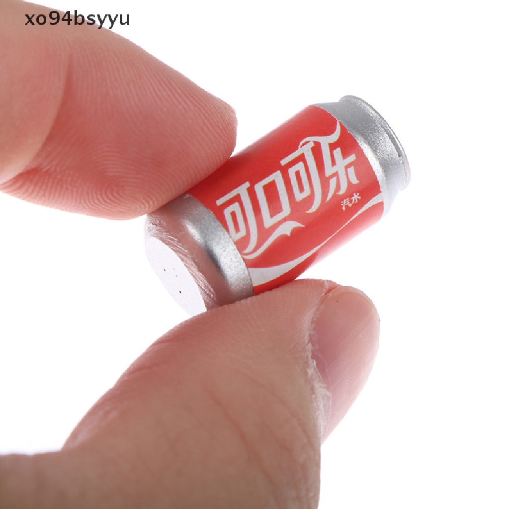 1 Bộ Khay Đựng Nước Ngọt / Soda Mini xo94bsyyu 1Set Tỉ Lệ 1: 12 Trang Trí Nhà Búp Bê