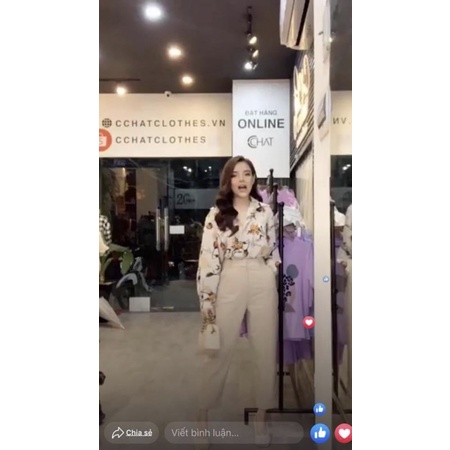 Áo sơ mi Cchat Clothes