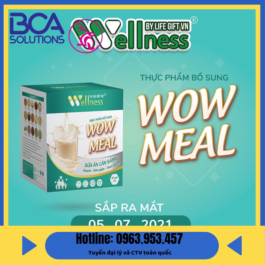Thực phẩm bổ sung dinh dưỡng WOW MEAL