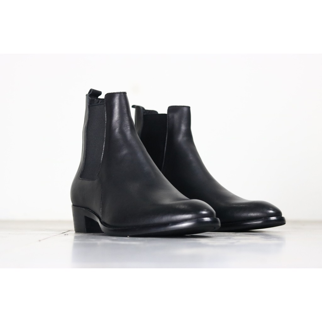 Giày Nam Chelsea Boots Da Bò BẢO HÀNH 12 THÁNG (Tặng Phụ Kiện Hộp + Lót) | BigBuy360 - bigbuy360.vn