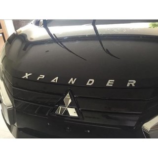 Chữ nổi 3D dán nắp capo " XPANDER"