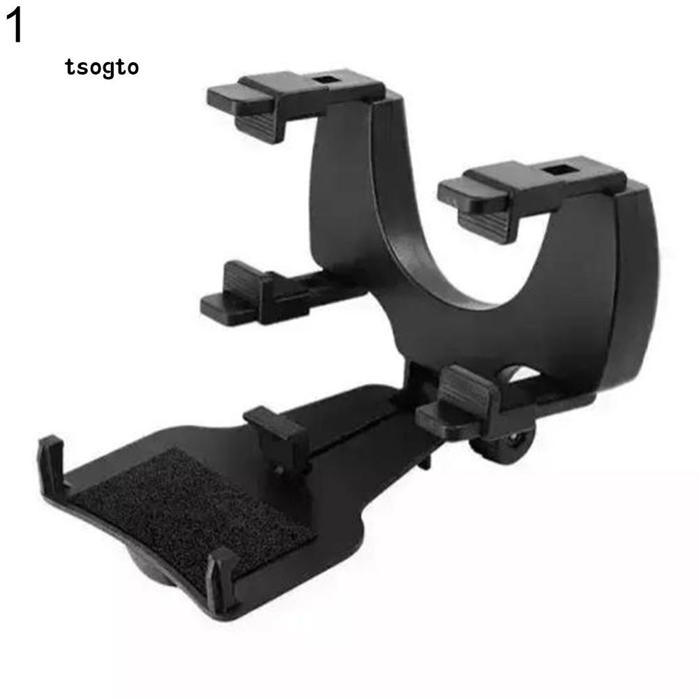 Kẹp giữ điện thoại gắn gương chiếu hậu xe hơi tiện lợi | BigBuy360 - bigbuy360.vn