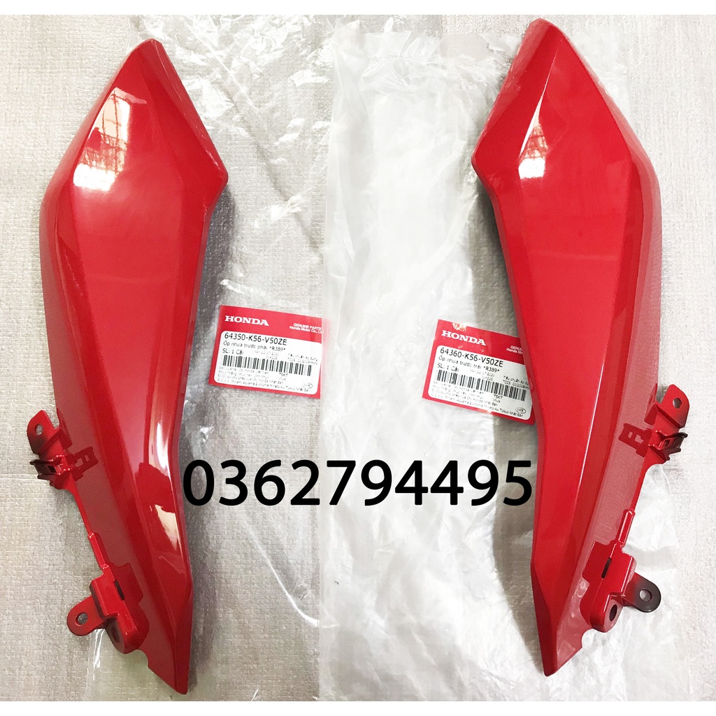 Nhựa dàn áo ốp pha đèn/ Ốp mặt nạ 2 bên Winner X