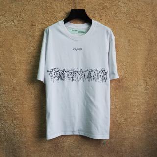 Áo Thun Off White Thời Trang Cho Cặp Đôi