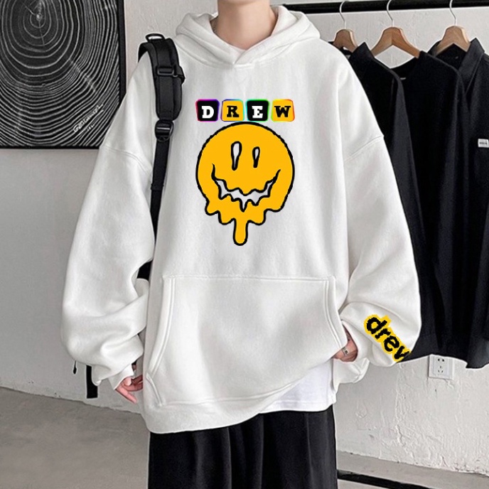 ÁO HOODIE DREW GHOST In Pet Siêu Bền Đẹp (HD2890 - Kèm Video Ảnh Thật) (TONI SHOP)