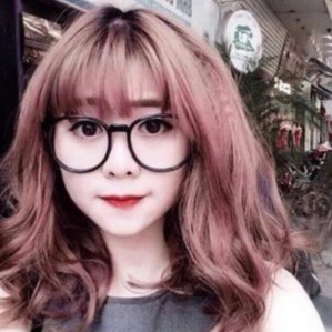 Kính Teen Mắt Mèo To - Cực Xinh, Cute