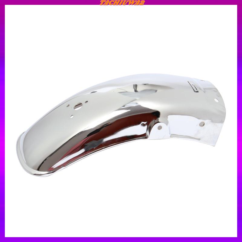 Tấm Chắn Bùn Phía Sau Bằng Kim Loại Cho Xe Mô Tô Yamaha Virago 250 535 750 1100 Tachiuwa2