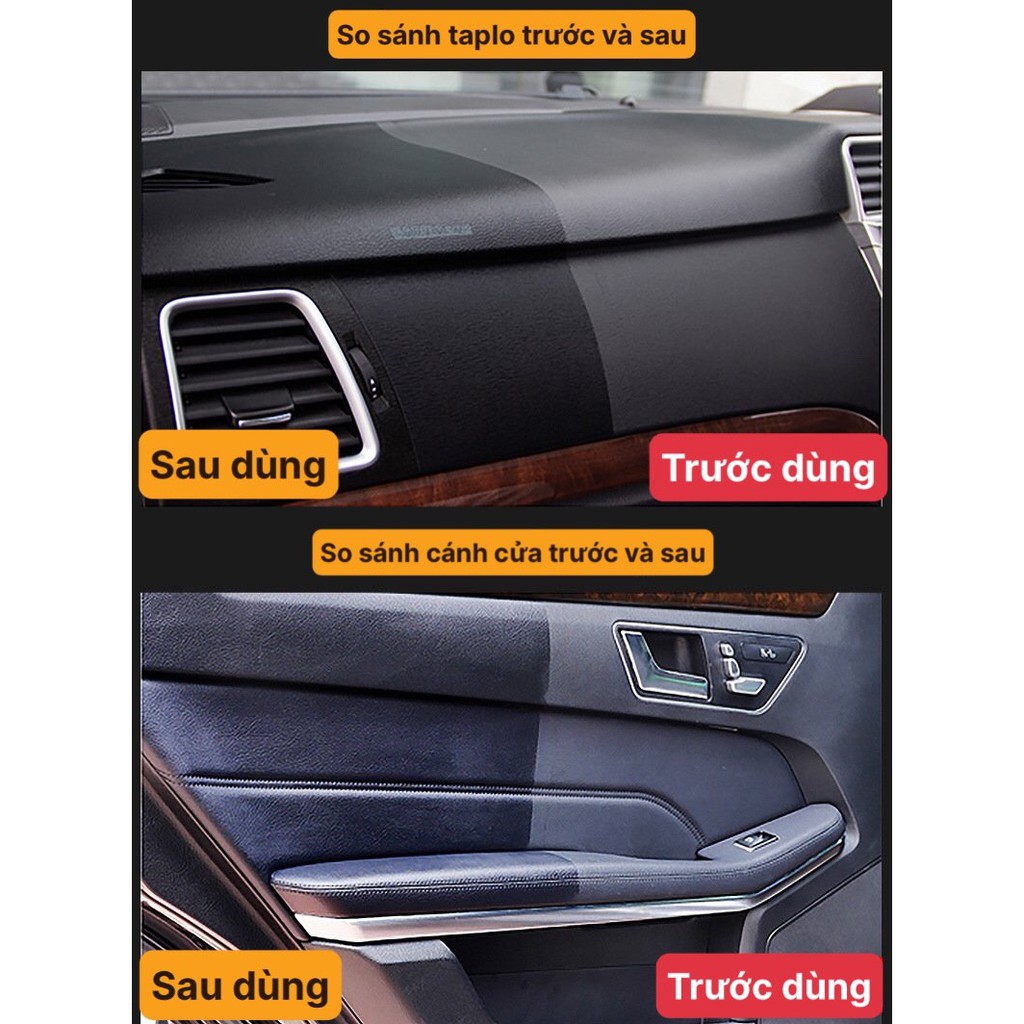 Dung Dịch Bảo Dưỡng, Làm Bóng Và Đen Nhựa Nhám, Ghế Da, Lốp Xe Hiệu Quả Trong 3 Tháng | BigBuy360 - bigbuy360.vn