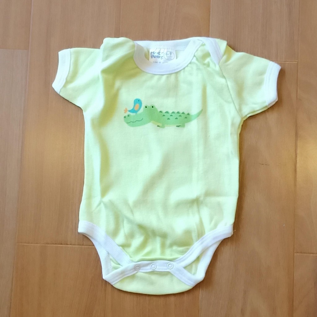 Bộ liền quần ngắn Bodysuit 100% cotton Honey Bunny | BigBuy360 - bigbuy360.vn