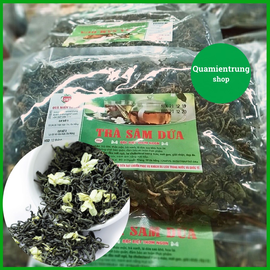 Trà sâm dứa hoa lài Đà Nẵng
