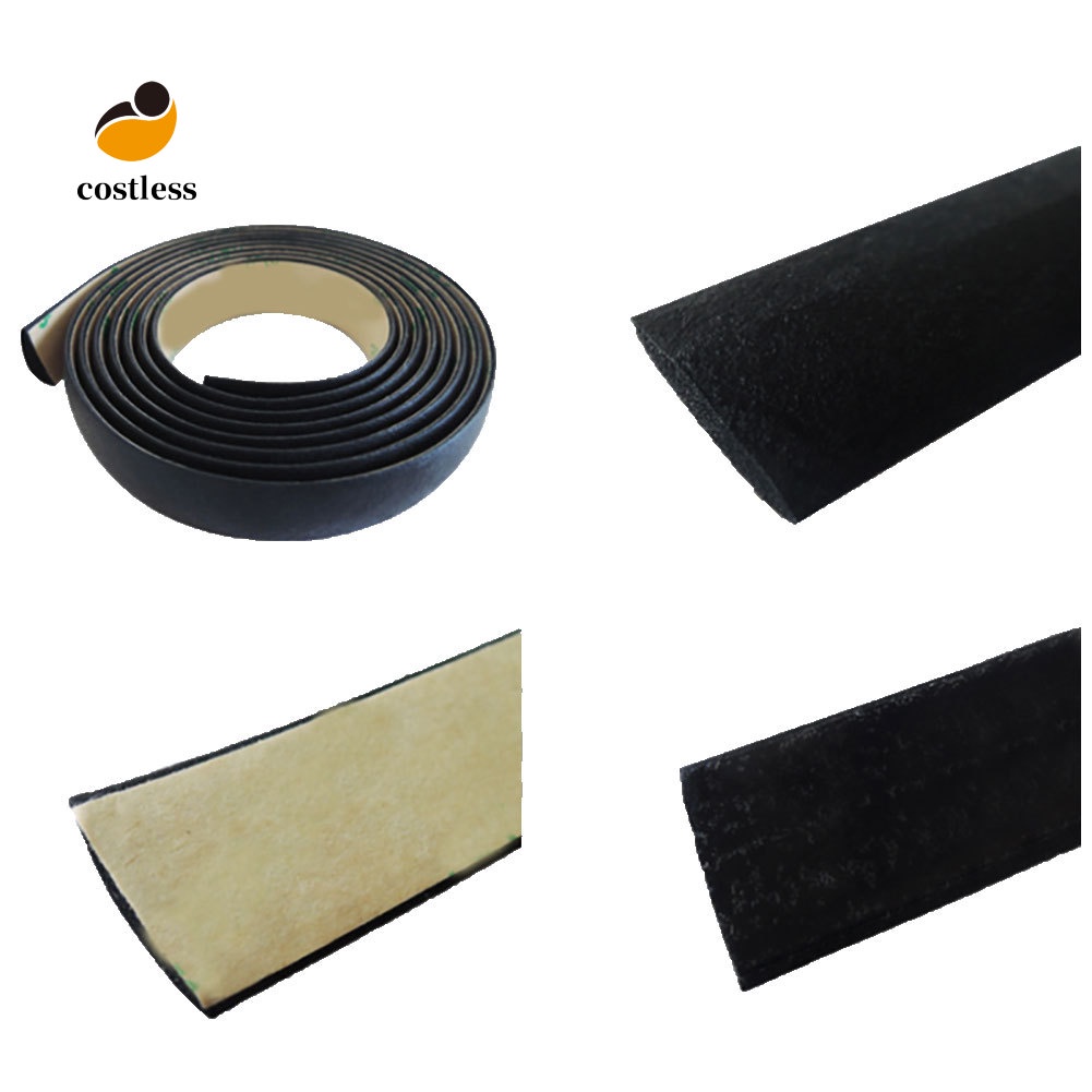 Chi Tiết| Dải Cao Su Cách Âm Chống Thấm Nước Dán Kính Chắn Gió Xe Hơi 300cm