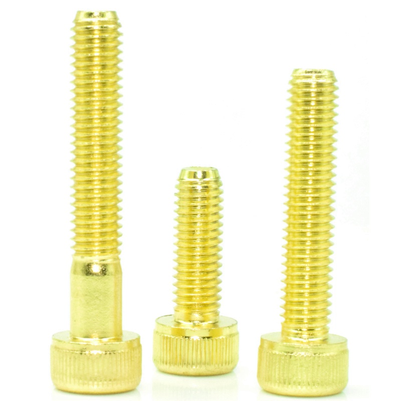 10 PCS M2 M2.5 M3 Vít Lục Giác Bên Trong đầu Tròn Vít Lục Giác Đầu Cốc Vít Titan Mạ
