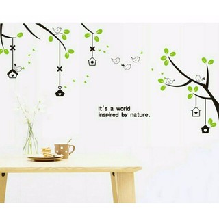 Decal dán tường Bộ treo ảnh