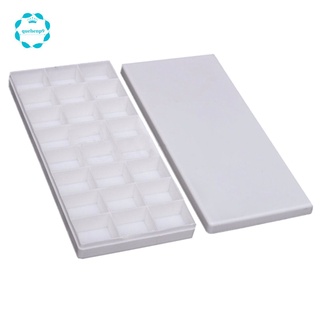 Khay nhựa đựng màu nước 24 ô tiện dụng