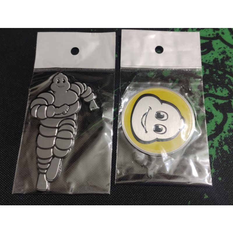Tem nhôm michelin, sticker nhôm michelin