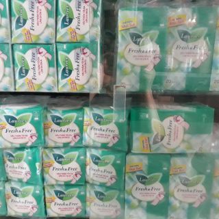 Băng vệ sinh Laurier siêu mỏng không cánh
