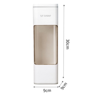  Giá rút ly vuông trắng   9x9x30    DÙNG CHO LY GIẤY 150ML VÀ 190ML   
