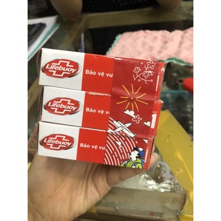 Bánh xà phòng lifeboy 90g