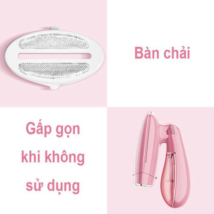 Bàn Ủi Hơi Nước Cầm Tay, Bàn Là Hơi Nước Mini Du Lịch Gập Gọn Chính Hãng SONAKY