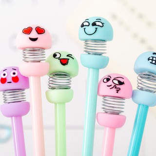 (Butgiasi) Bút Nước Lò Xo Icon Bút Các Loại