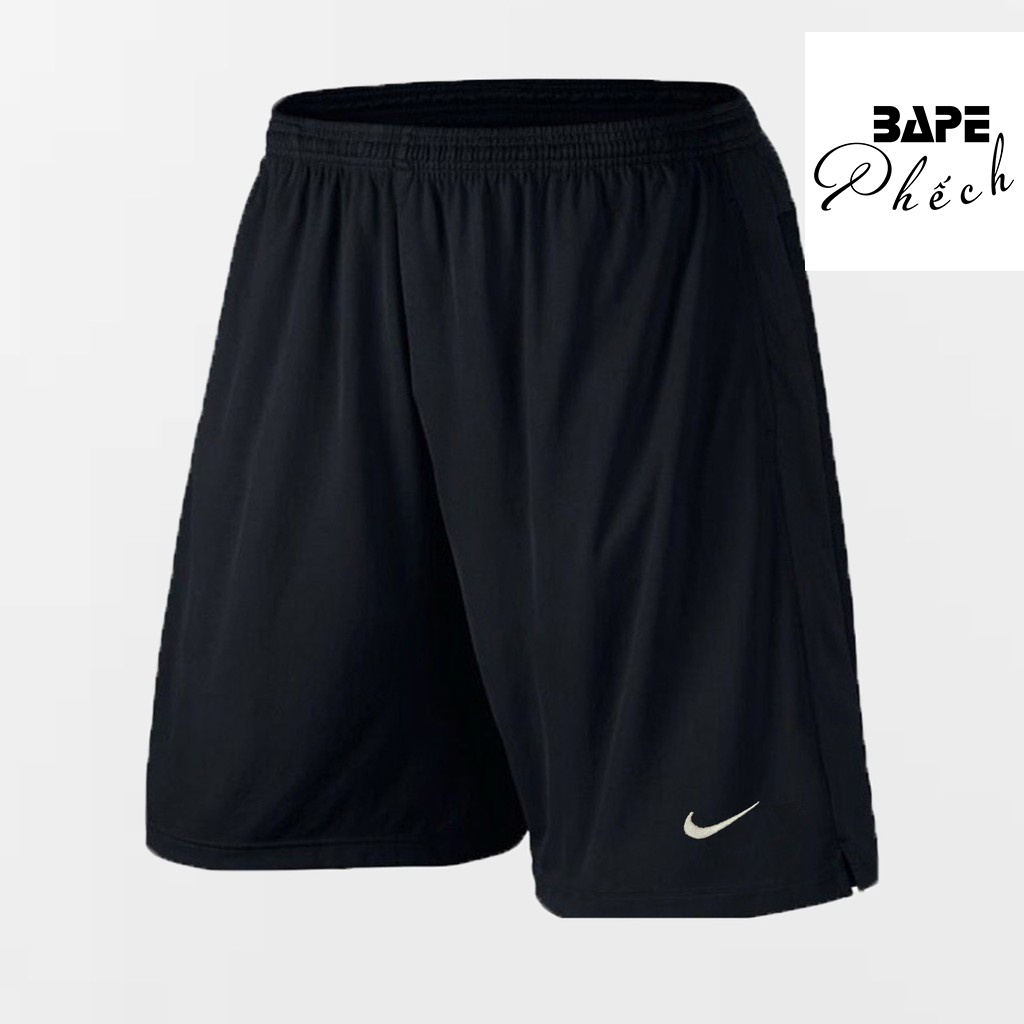 Quần Short Basic Thêu Logo - Bảo Hành 1 Năm