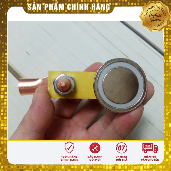 [HÀNG CHÍNH HÃNG] [ ẢNH THẬT]   Kẹp Mát Nam Châm Lực Hút Siêu Mạnh Dùng Cho Máy Hàn Cắt Đến 300A  [CHO KHÁCH XEM HÀNG]