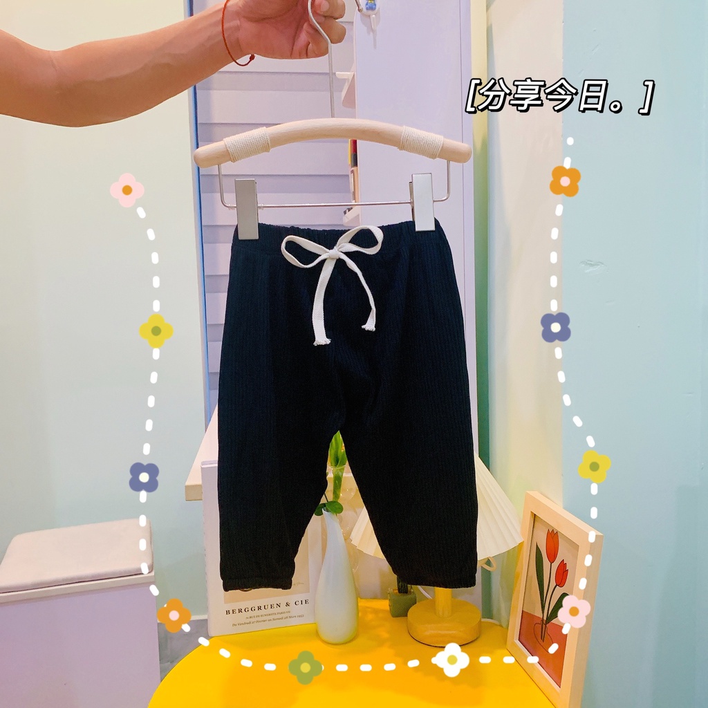 Lyvyshop - (Hàng đẹp) Quần dài alibaba siêu dễ thương cho bé 09-26kg