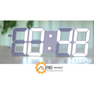 Đồng hồ điện tử LED 3D cao cấp