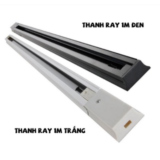 Thanh Ray 1M Màu Đen Màu Trắn Đèn Rọi Ray ĐÈN DAIKI