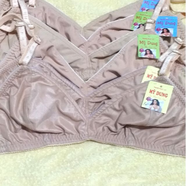 ÁO NGỰC VẢI KHÔNG MÚT KHÔNG GỌNG