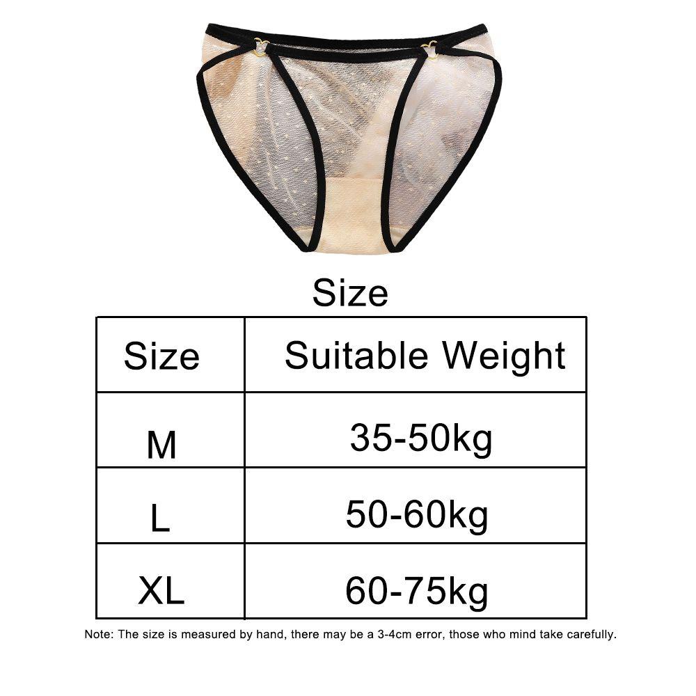 Quần Lót Trong Suốt Khoét Lỗ Thoáng Khí Thoải Mái Cho Nữ