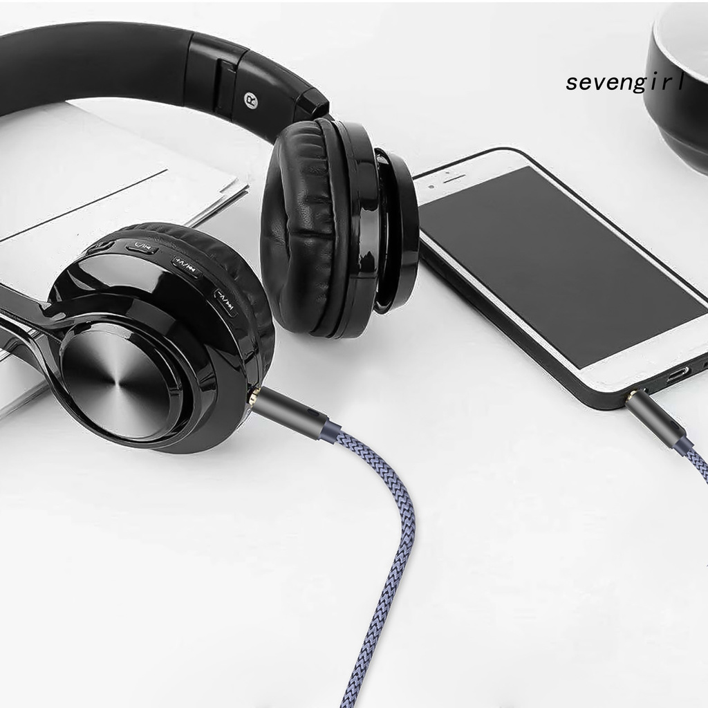 Tai Nghe Không Dây Sev-Less Bluetooth 5.0 Đèn Led 3d Âm Thanh Stereo Có Thể Gập Lại