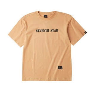 Seventh star - áo thun tee signature seventh star màu kem