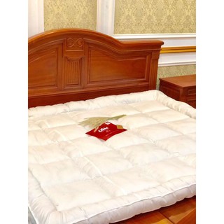 Topper - Tấm làm mềm đệm trắng hàng khách sạn cao cấp