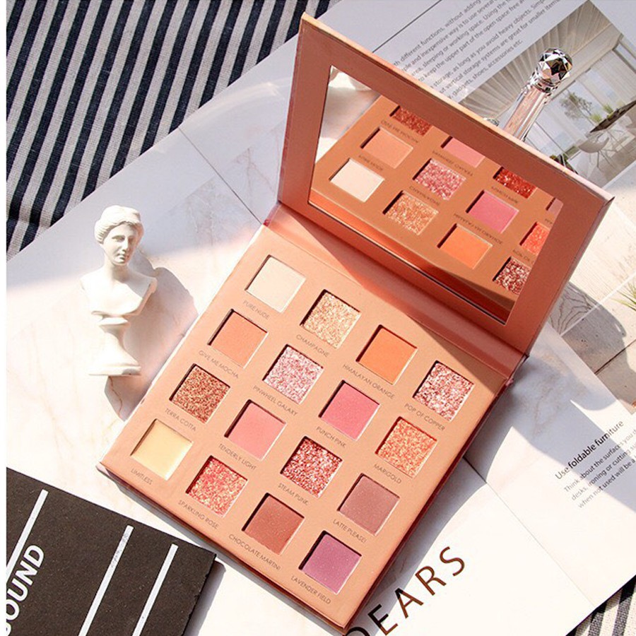 Bảng Phấn Mắt Focallure 16 Pan Eyeshadow Sunrise FA-88