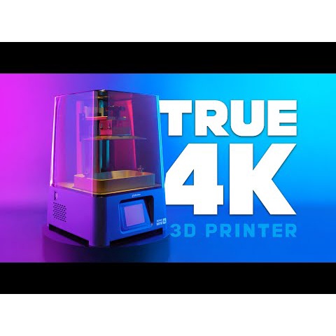 Máy in 3D resin Phrozen sonic mini 4k, Công nghệ màn mono 4k cho tốc độ in siêu tốc