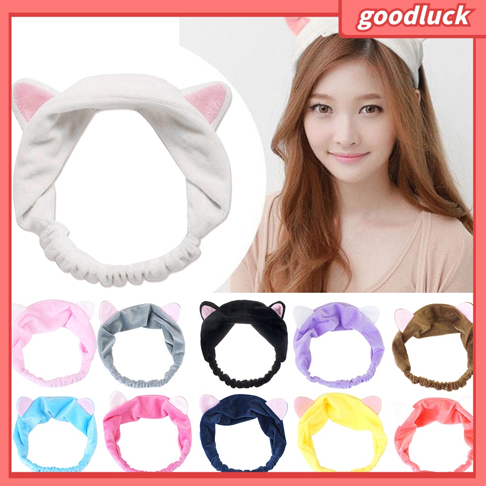 Băng đô tai mèo xinh xắn cho nữ