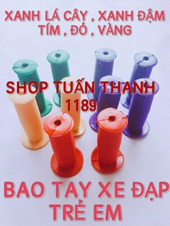 BAO TAY XE ĐẠP TRẺ EM