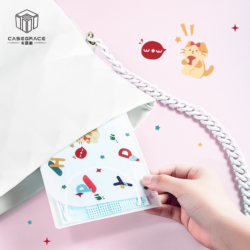 Túi Đựng Khẩu Trang Chống Bụi Dùng Một Lần Tiện Dụng