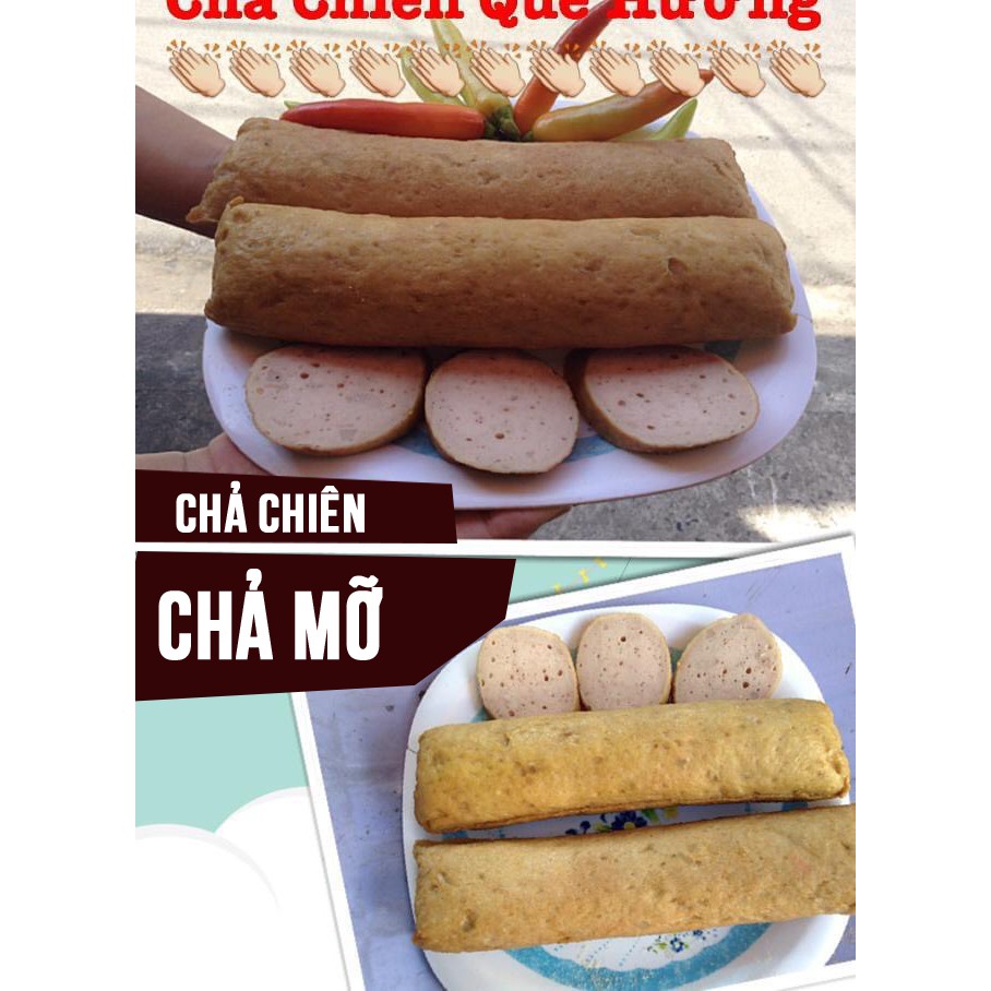 Chả Lụa / Chả Chiên / Chả Quế / Giò Thủ - 500gr Quế Hương loại ngon không hàn the | BigBuy360 - bigbuy360.vn