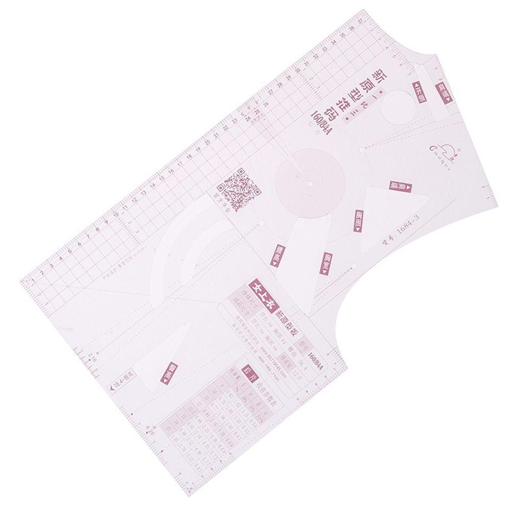 YIYU Thước Đo Vải Thời Trang Dành Cho Thợ May Búp Bê