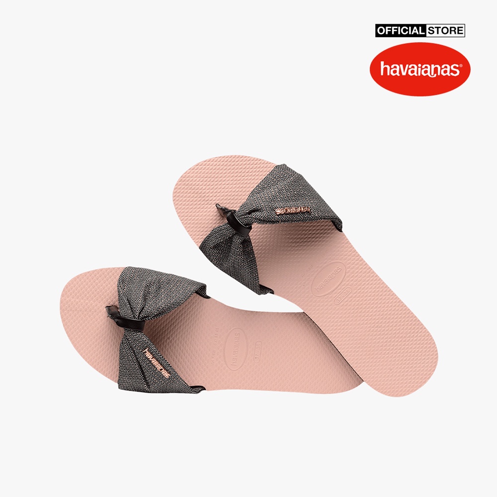 HAVAIANAS - Sandal nữ ST Tropez Shine 4145627-0076