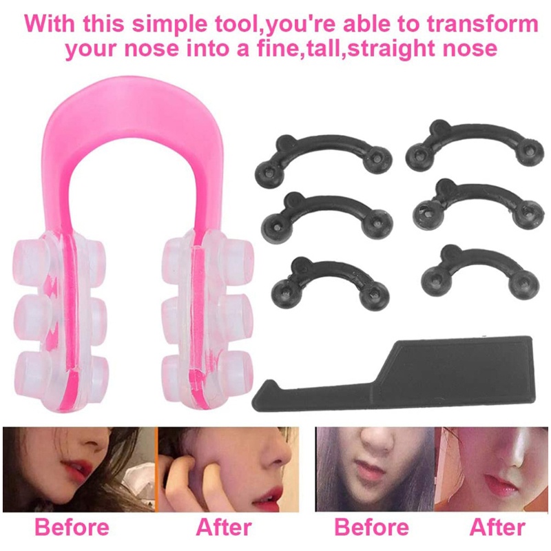 Dụng Cụ Silicone Định Hình Nâng Mũi Thon Gọn YOUYO