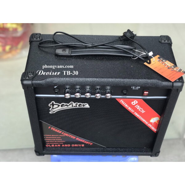 Ampli guitar điện bass Deviser TB-30