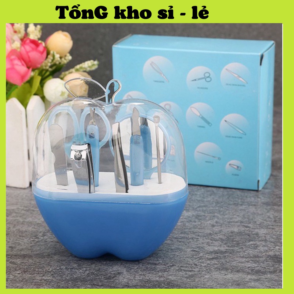 BỘ DỤNG CỤ LÀM MÓNG 8 MÓN ĐA NĂNG MỚI NHẤT 88023  tổng kho sỉ vp88
