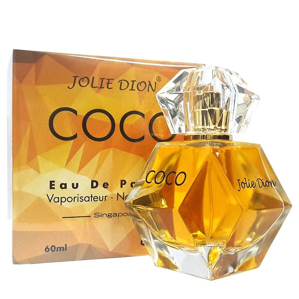 NƯỚC HOA NỮ JOLIE DION COCO EAU DE PARFUM 60ml