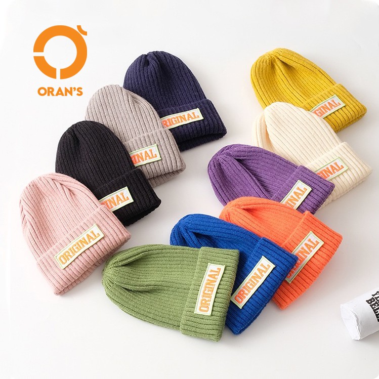 Mũ Len ORIGINAL Hàn Quốc 10 màu, len đan siêu mềm mịn, co dãn 4 chiều không dão cực bền (Mua càng nhiều càng rẻ)